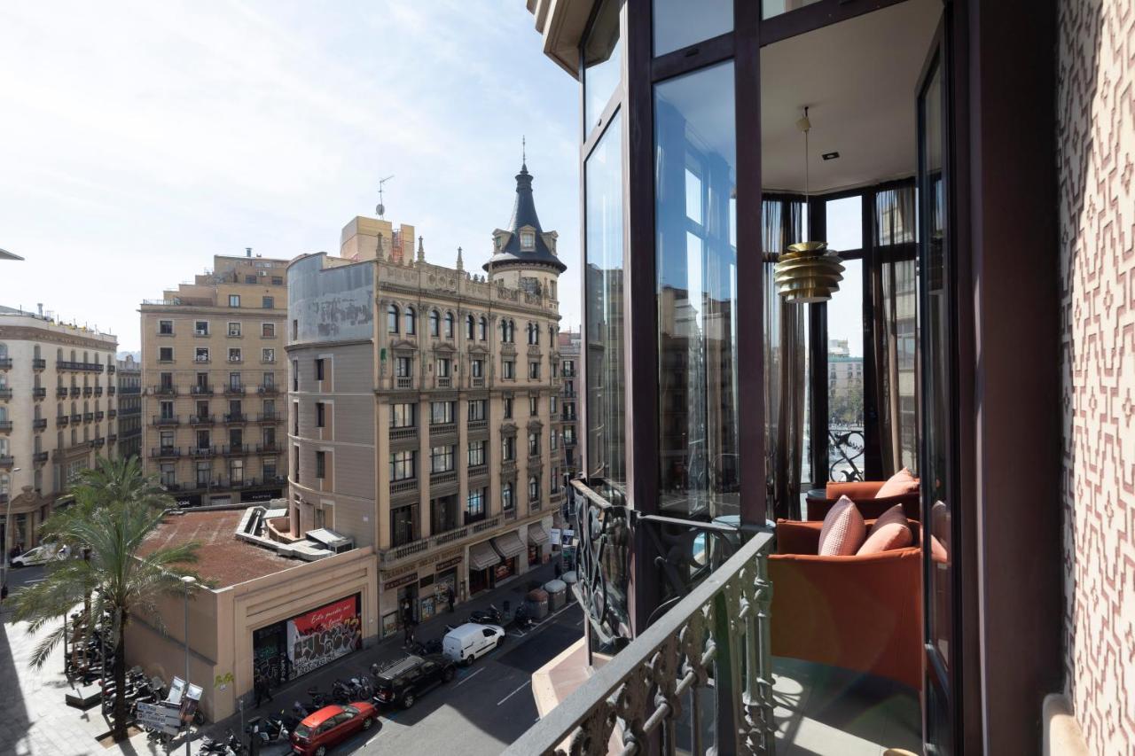 Destinationbcn Universitat Apartments Barcelona Eksteriør billede
