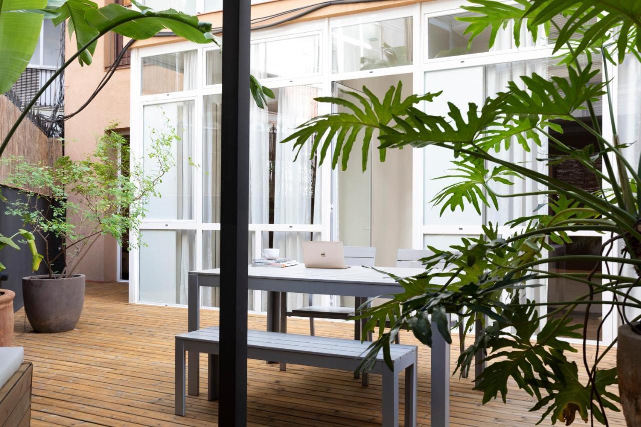 Destinationbcn Universitat Apartments Barcelona Eksteriør billede