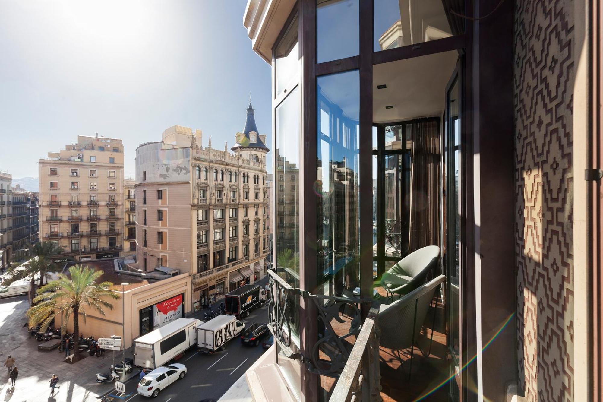 Destinationbcn Universitat Apartments Barcelona Eksteriør billede