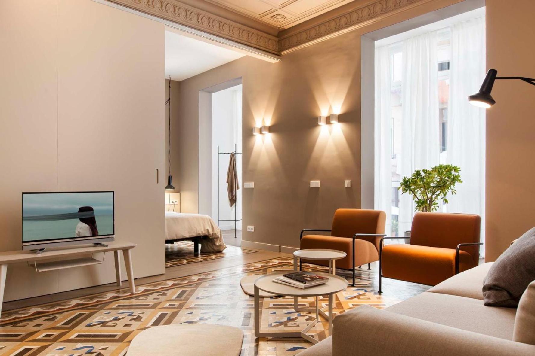 Destinationbcn Universitat Apartments Barcelona Eksteriør billede