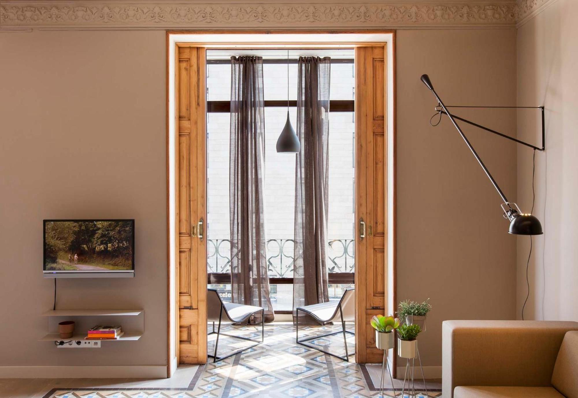 Destinationbcn Universitat Apartments Barcelona Eksteriør billede